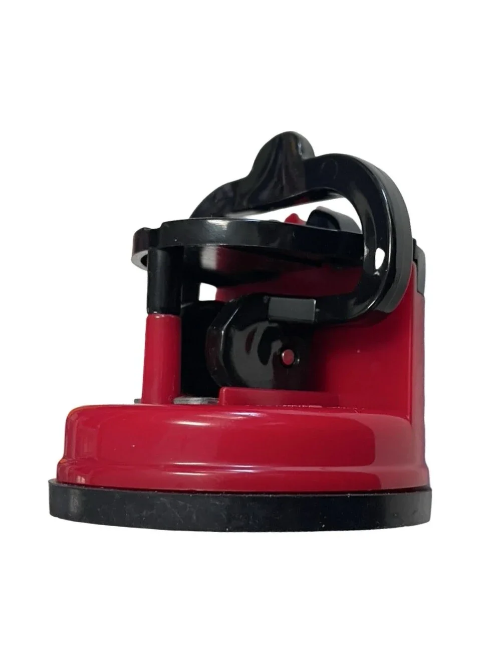 Kleva Sharp RED Kitchen Knife Sharpener With Suction Mini Deedee QVC
